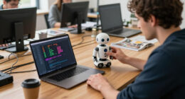 The New Math Of Intelligence: Dots, Bots, And AI