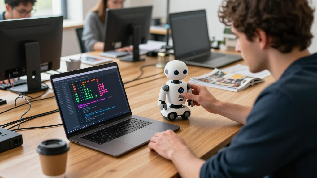 The New Math Of Intelligence: Dots, Bots, And AI