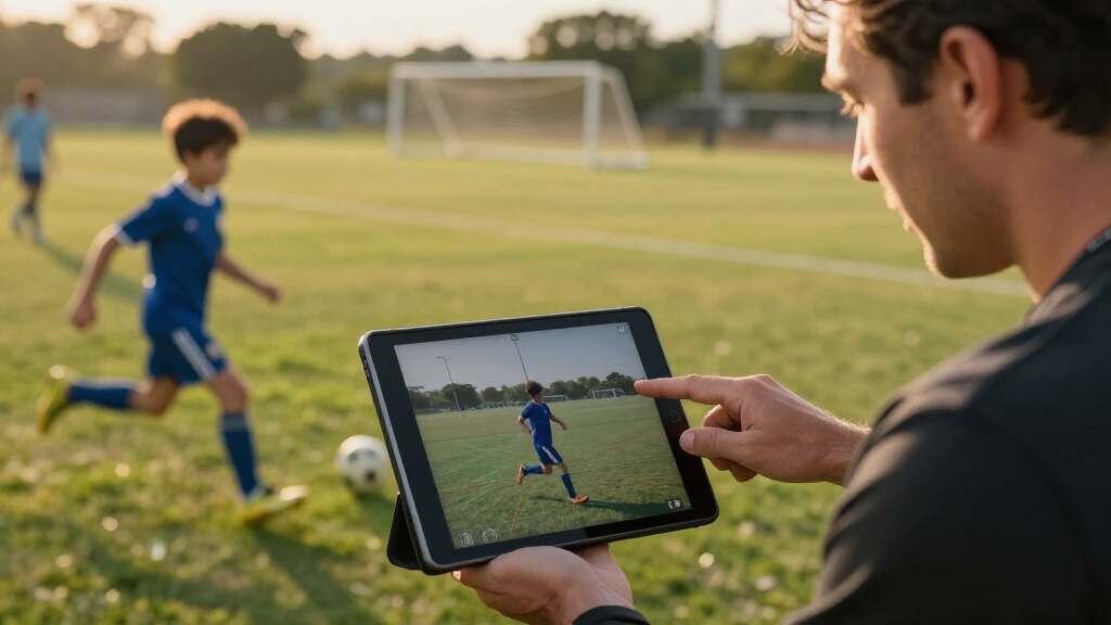 Using Pro Standards To Evaluate Young Athletes’ Technique
