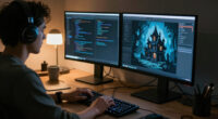 What Does It Take To Make An AI Horror-Comedy Overnight? Hollow House