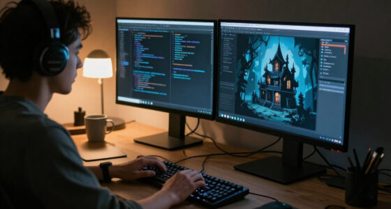 What Does It Take To Make An AI Horror-Comedy Overnight? Hollow House