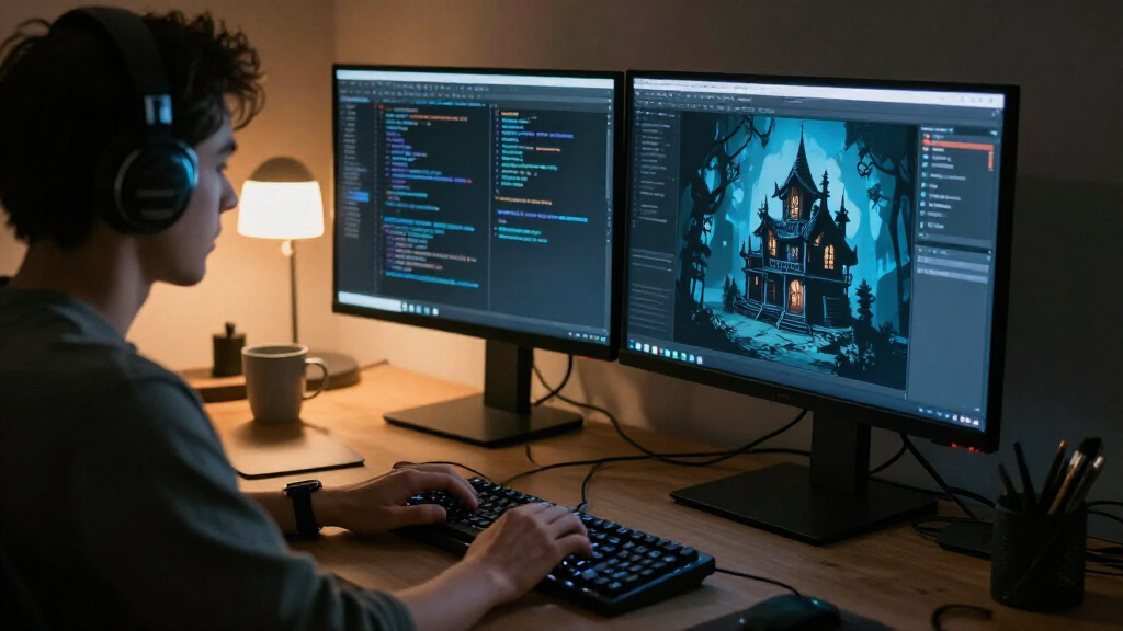 What Does It Take To Make An AI Horror-Comedy Overnight? Hollow House