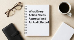 What Every Agent Action Needs: Approval And An Audit Record