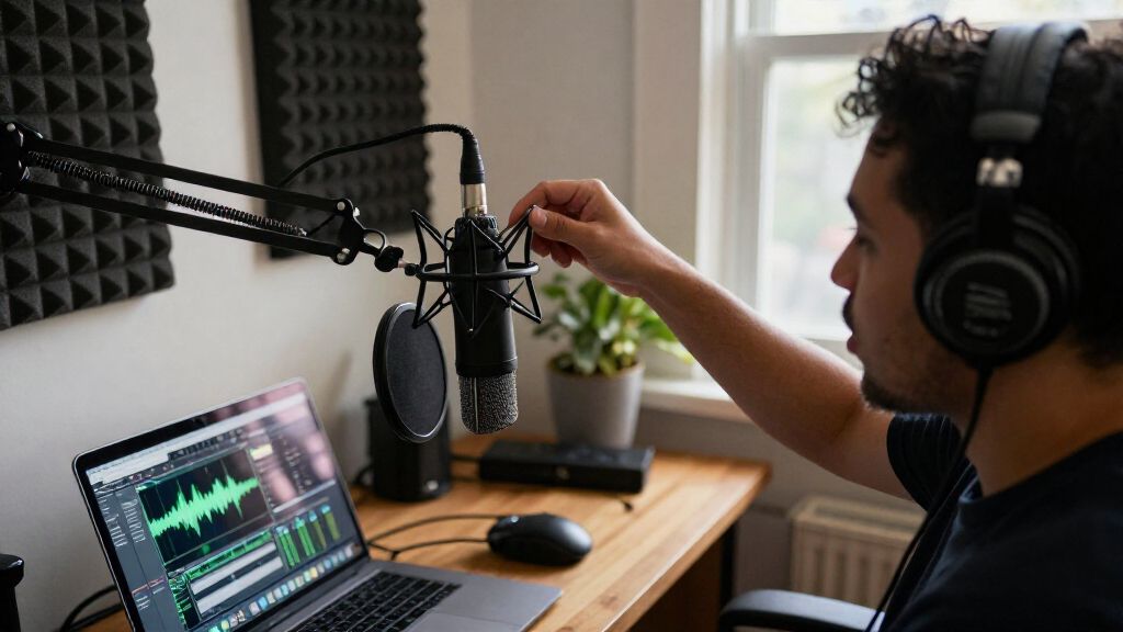 What To Look For In A Studio Condenser Microphone For Home Recording In 2027